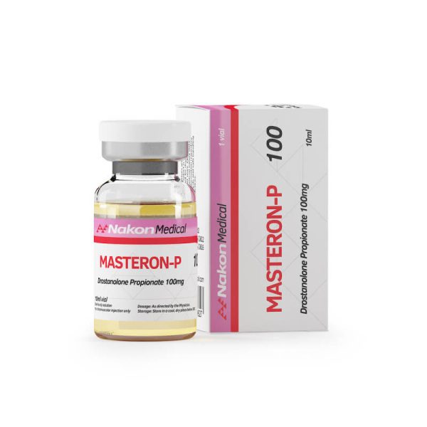 Masteron P 100 Nakon