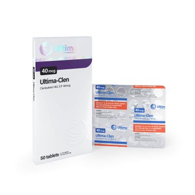 ultima clen 50 pills x 40 mcg