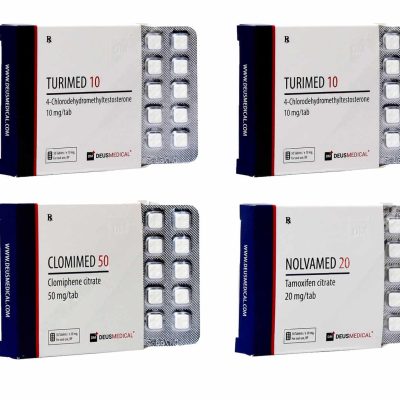 14 LEAN MASS GAIN PACK TURINABOL PROTECTION PCT 4 weeks Deus Medical