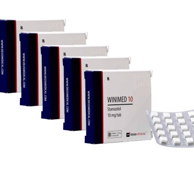 15 Dry pack oral 6 weeks Winstrol Deus Medical