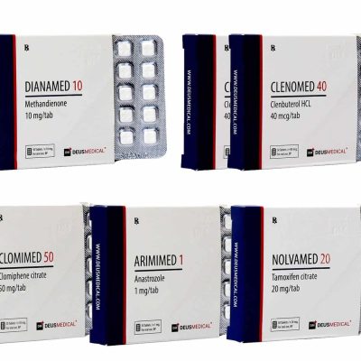 2 LEAN MUSCLE PACK ORAL DIANABOL CLENBUTEROL PCT 8 weeks Deus Medical