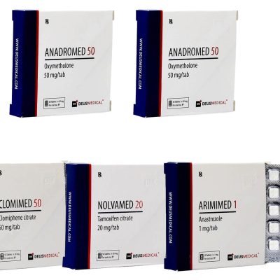 Bulking pack Oral steroid Anadrol Oxymetholone 4 weeks Deus Medical