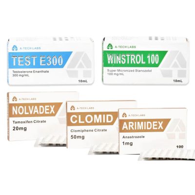 Dry Mass Pack Test E Winstrol Injection 8 weeks A Tech