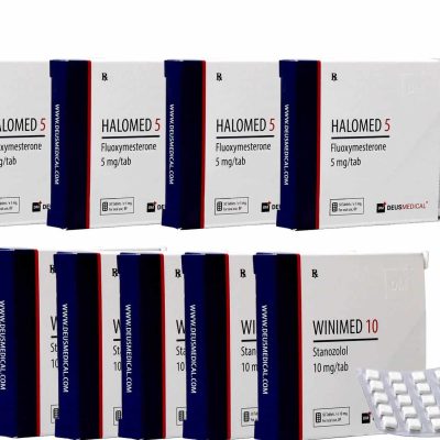 Endurance Pack Halotestin Winstrol Oral Steroids Deus Medical