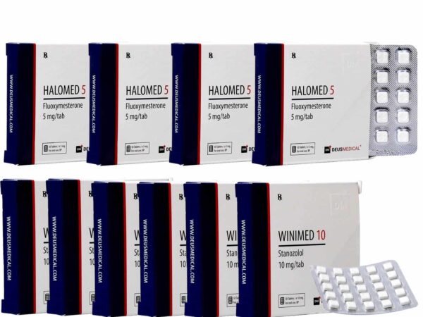 Endurance Pack Halotestin Winstrol Oral Steroids Deus Medical