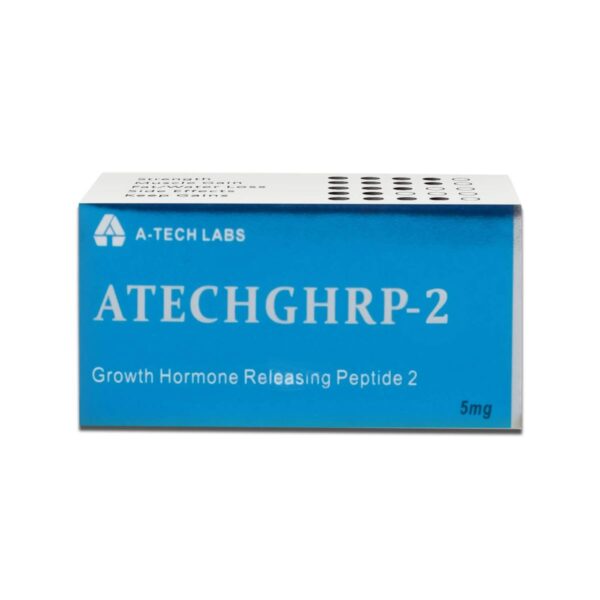 Pack Peptides Anti Aging GHRP 2 12 weeks A Tech labs