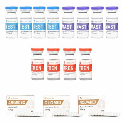 PACK SECHE EXTREME Test P Tren A Mast P 10 semaines A TECH