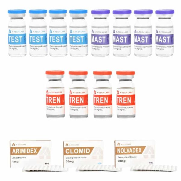 PACK SECHE EXTREME Test P Tren A Mast P 10 semaines A TECH