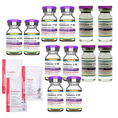PACK SECHE EXTREME Test P Tren A Mast P 10 semaines PHARMAQO INT 1