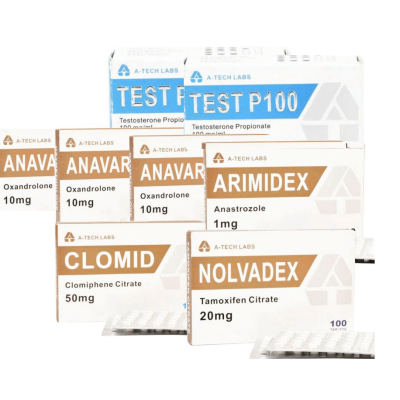 Pack Strenght PTO Anavar Test P 6 weeks