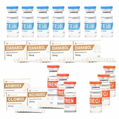 Pack prise de masse extreme TEST E DECA TREN A DIANABOL 16 semaines A TECH