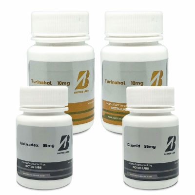 Pack lean mass beginner - 6 weeks (Turinabol) BioTeq Labs
