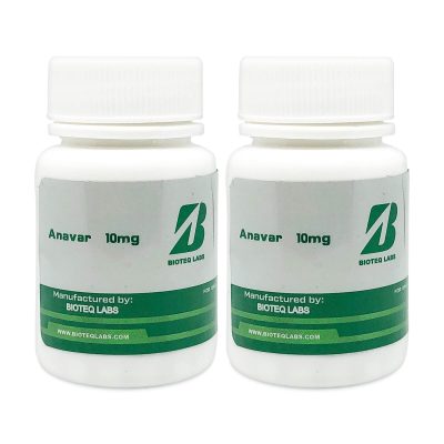 Strength gain pack- 6 weeks (Anavar) BioTeq Labs