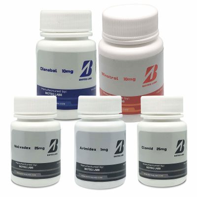 Pack lean mass - classic - 4 weeks (Dianabol-Winstrol) BioTeq Labs