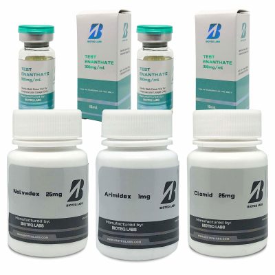 Bulking Pack - 8 weeks (Testosterone enanthate) BioTeq Labs