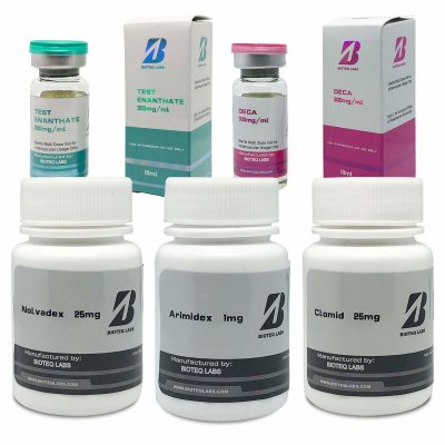 Bulking pack - 8 weeks (Enanthate - Deca Durabolin) BioTeq Labs