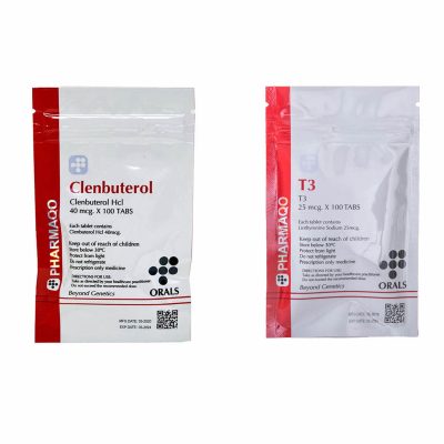 13 Weight loss pack Pharmaqo Labs CLENBUTEROL T3 8 weeks