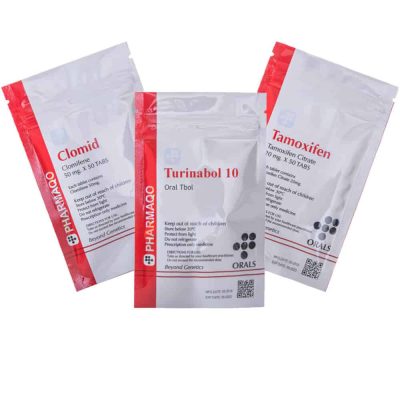 DRY MASS GAIN PACK TURINABOL PROTECTION PCT 4 weeks Pharmaqo Labs