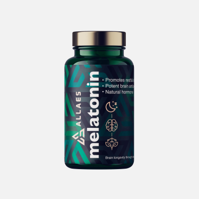 Allaes Melatonin 5mg - Driada Medical