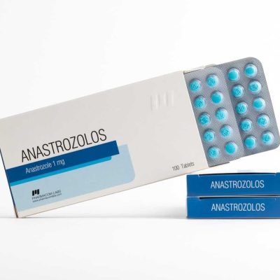 Anastrozolos (100 tabs x 1 mg) - PHARMACOM
