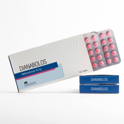 Dianabolos (100 tabs x 10 mg) - PHARMACOM