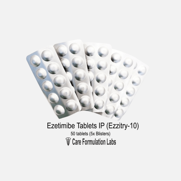 Ezetimibe 10mg (Ezzitry 10) (50 tabs 5 Blisters) Driada Medical