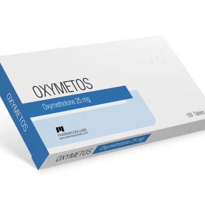 Oxymetos (100 tabs x 25 mg) PHARMACOM