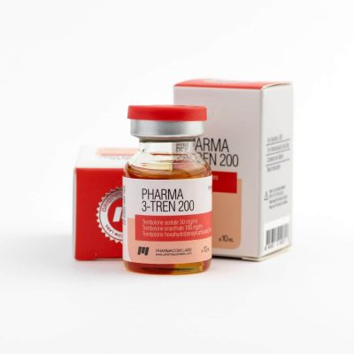 Pharma 3 TREN 200 (10 ml 200 mg) PHARMACOM