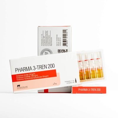Pharma 3 TREN 200 Ampoules (10 x 1 ml x 200 mg) PHARMACOM