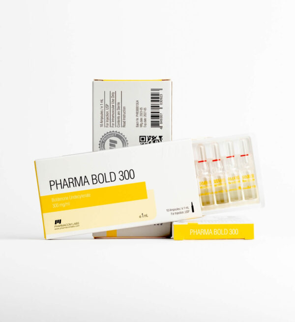 Pharmabold 300 Ampoules (10 x 1 ml x 300 mg) PHARMACOM