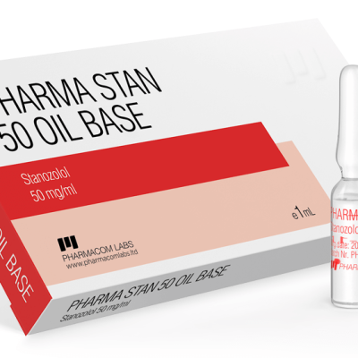 Pharmastan 50 Ampoules (10 x 1 ml x 50 mg) - PHARMACOM