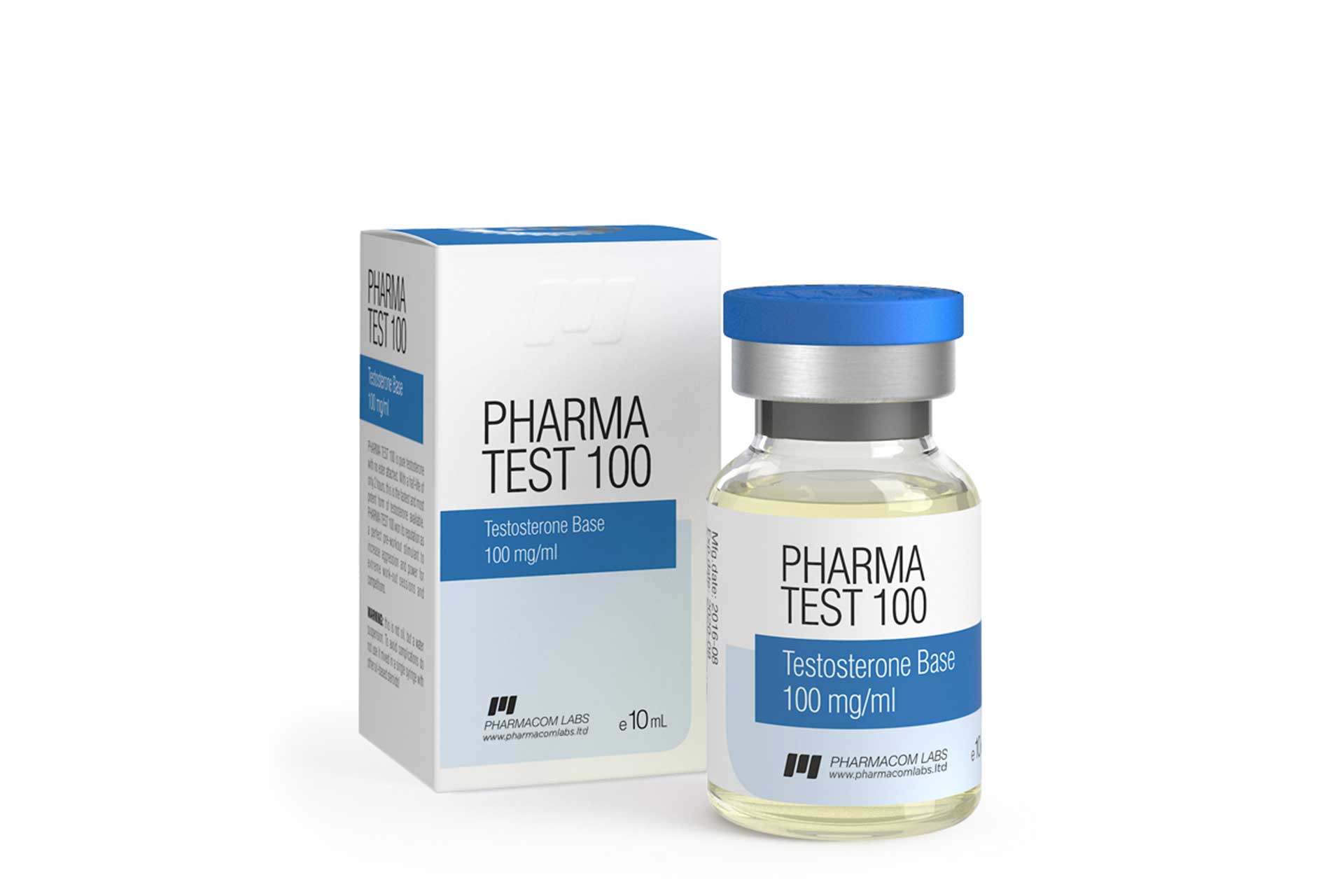 Pharmatest 100 (10 ml x 100 mg) PHARMACOM
