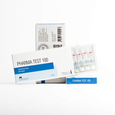 Pharmatest 100 Ampoules (10 x 1 ml x 100 mg) - PHARMACOM