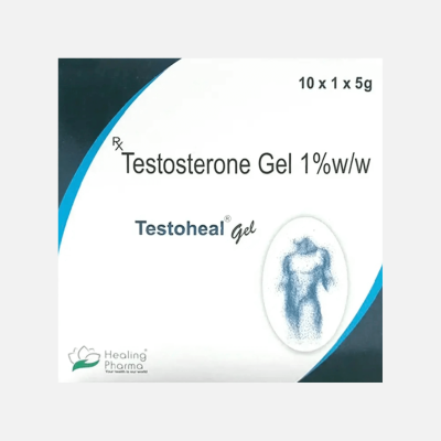 Testoheal (Testosterone gel 1% ww) Driada Medical