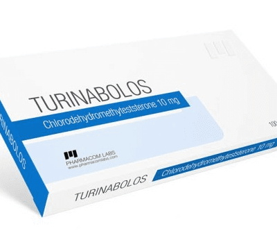 Turinabolos (100 tabs x 10 mg) - PHARMACOM