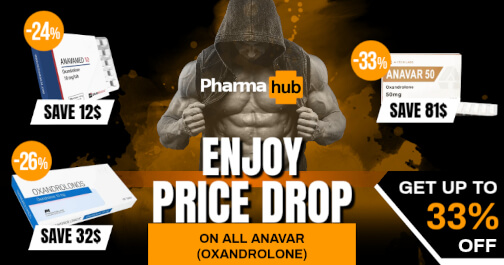 PHB Discount Anavar