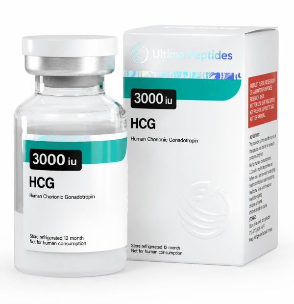 Ultima-HCG 3000IU - 1 vial x 3000 IU - UltimaPeptides USA