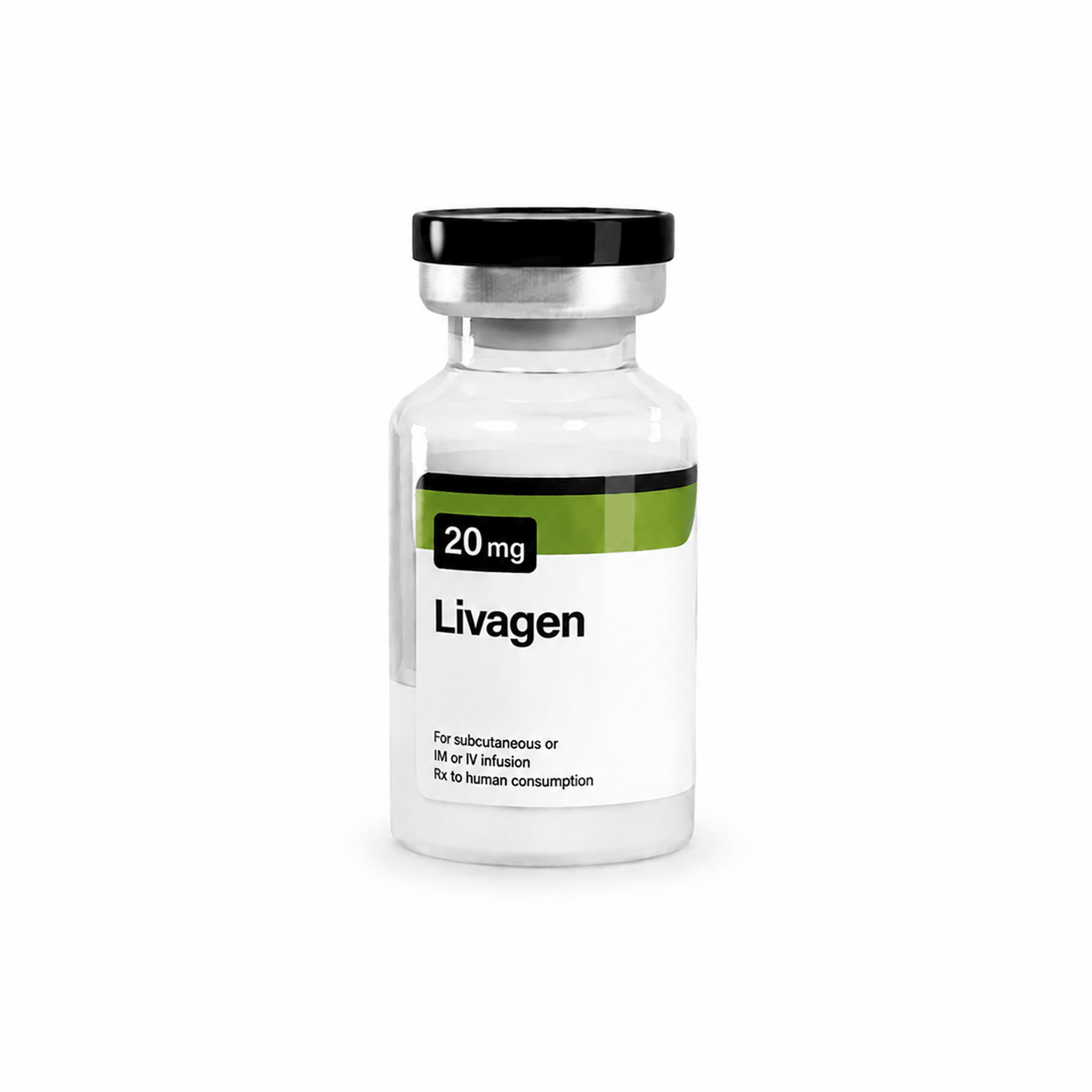 Ultima-Livagen 20mg - 1 vial x 20mg - UltimaPeptides USA