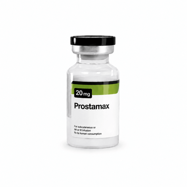 Ultima-Prostamax 20mg - 1 vial x 20mg - UltimaPeptides USA