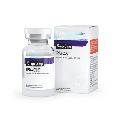 Ultima-CJC no DAC 5mg + Ipamorelin 5mg blend - 1 vial x 5+5mg - UltimaPeptides USA
