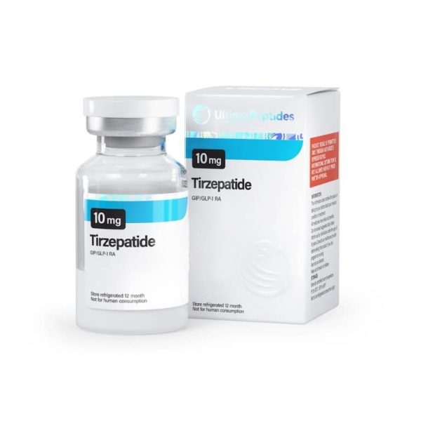 Ultima-Tirzepatide 10mg - 1 vial x 10mg - UltimaPeptides USA