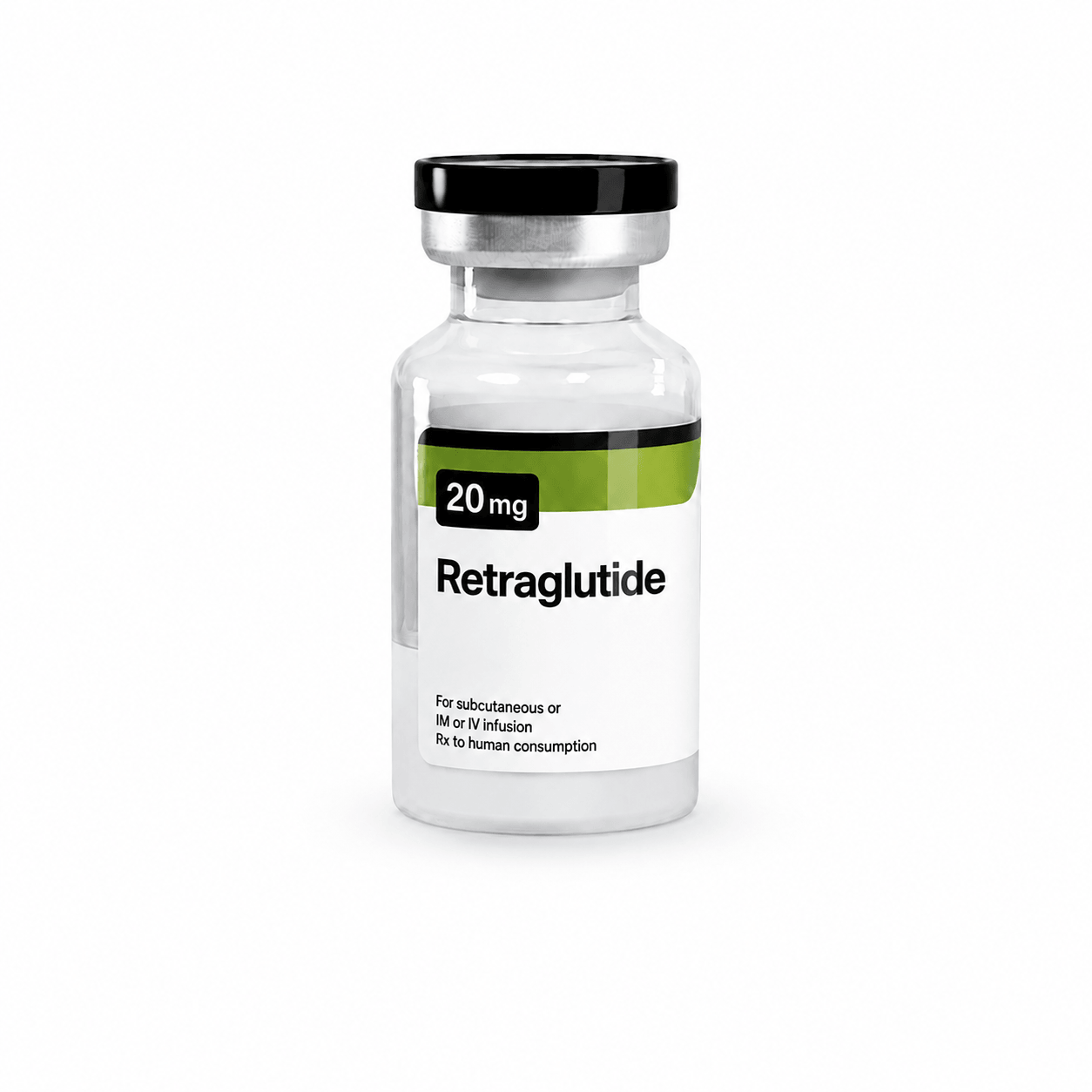 Ultima-Retraglutide 20mg - 1 vial x 20 mg - UltimaPeptides USA