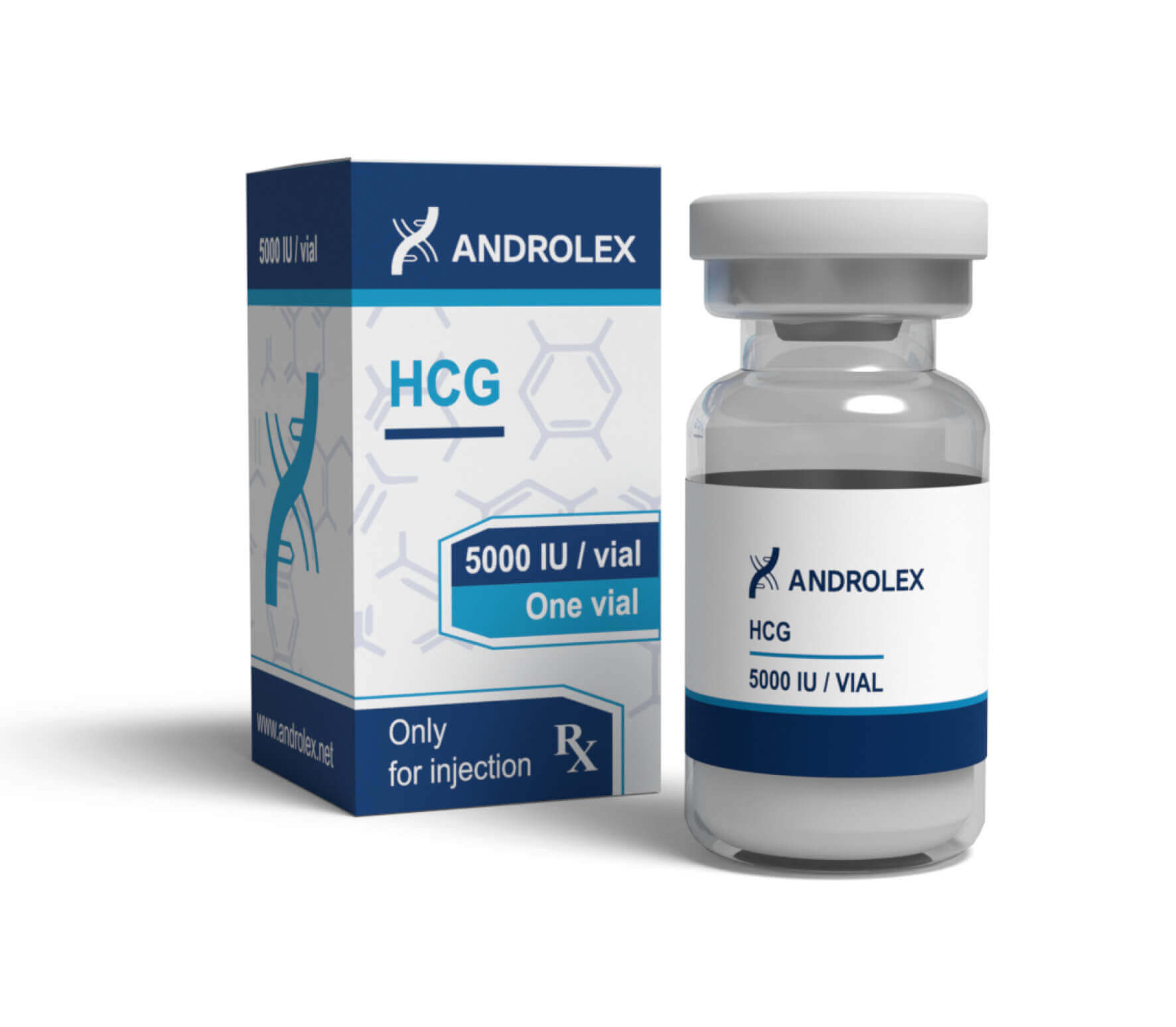 HCG 5000 IU (without water) - ANDROLEX