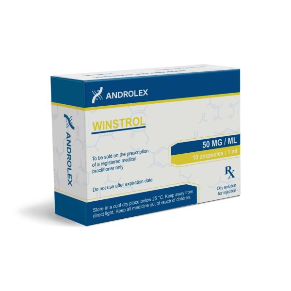 Winstrol 50 mg/ml amps - ANDROLEX