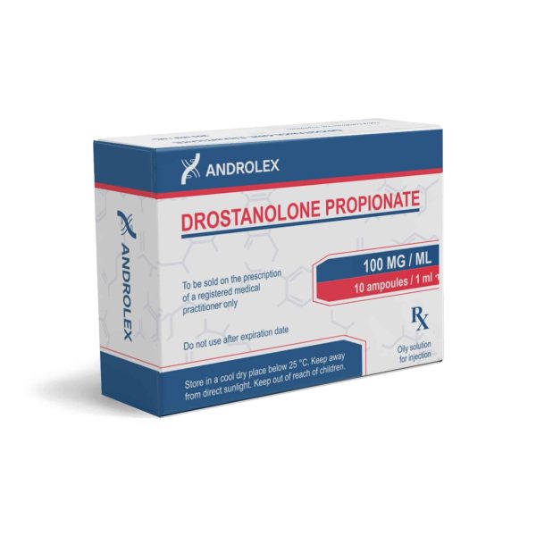 Drostanolone propionate 100 mg/ml amps - ANDROLEX
