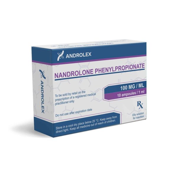 Nandrolone phenylpropionate 100 mg/ml amps - ANDROLEX