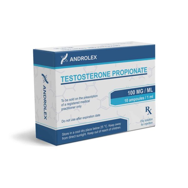 Testosterone propionate 100 mg/ml amps - ANDROLEX
