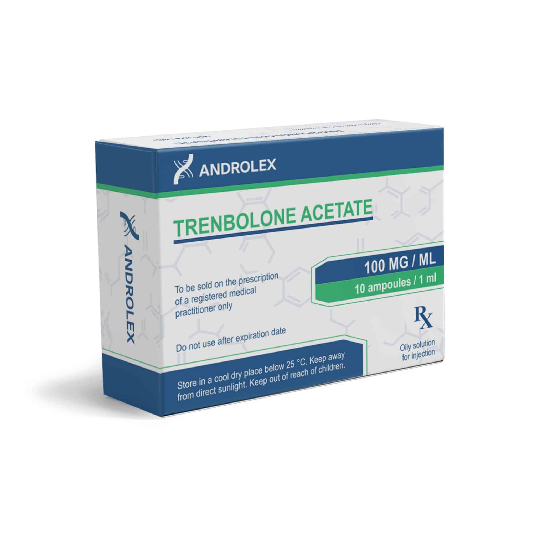 Trenbolone acetate 100 mg/ml amps - ANDROLEX