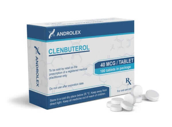 Clenbuterol 40 mcg/tab - ANDROLEX