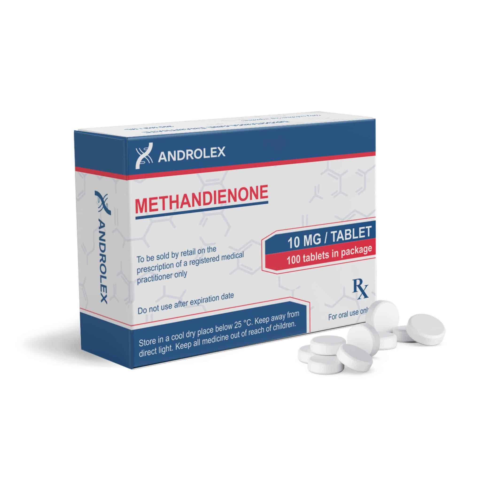 Methandienone 10 mg/tab - ANDROLEX